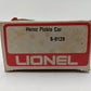 Lionel 6-9128 O Gauge Heinz Pickle Vat Car #9128 EX/Box