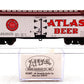 Atlas 41447 N Scale Atlas Beer 40' Woodside Reefer Car #68078 NIB