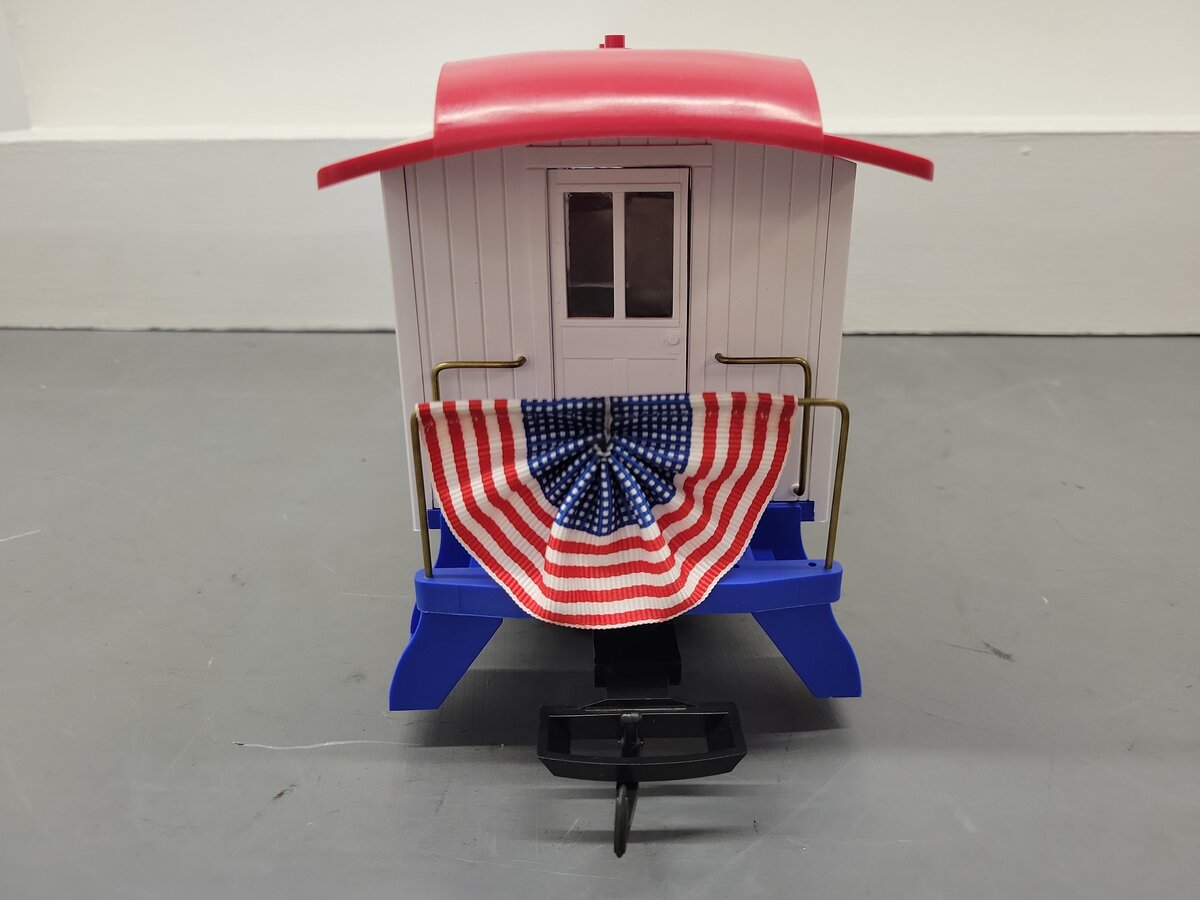 Hartland 1996 G Election Republican Dole Campaign Car EX/Box