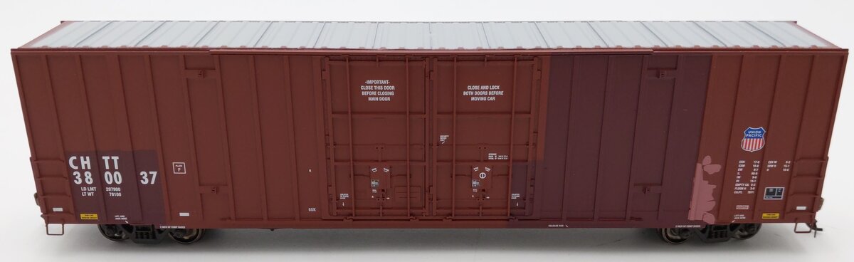 Athearn 75073 HO Scale Union Pacific CHTT 60' Gunderson Boxcar #380037 LN/Box