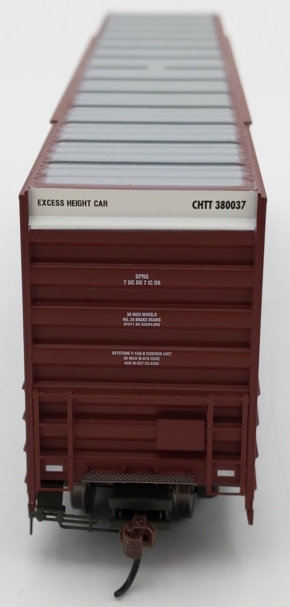 Athearn 75073 HO Scale Union Pacific CHTT 60' Gunderson Boxcar #380037 LN/Box