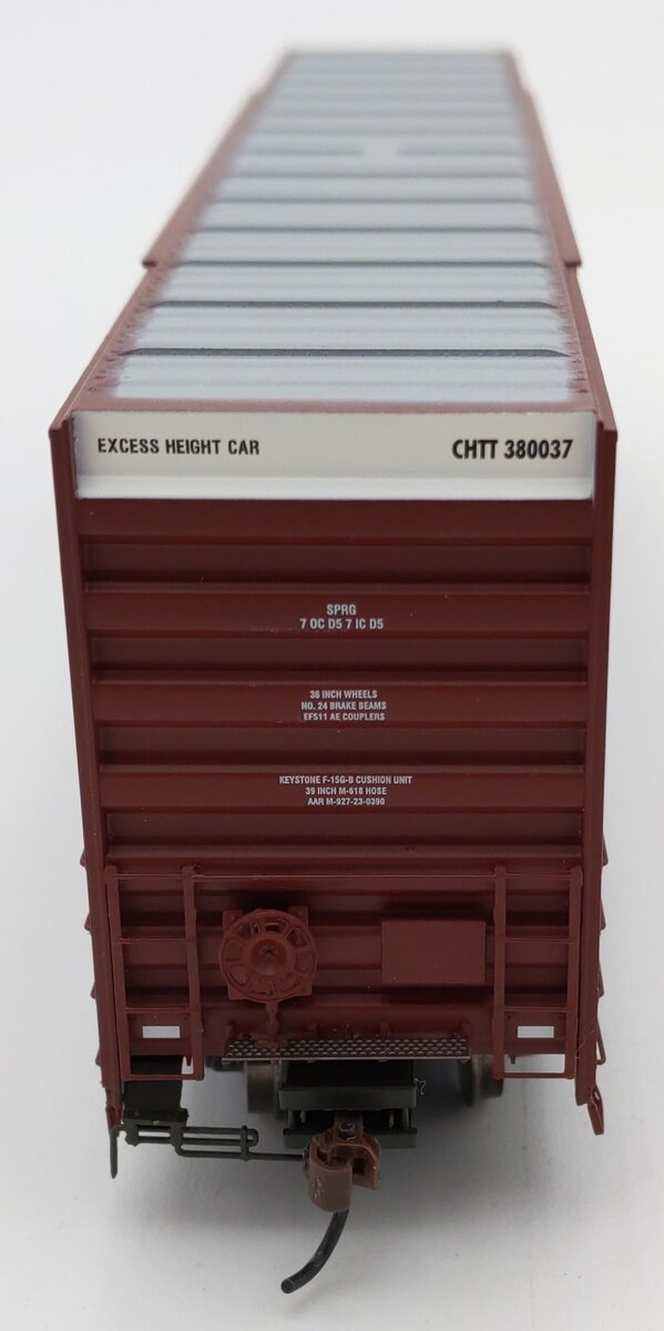 Athearn 75073 HO Scale Union Pacific CHTT 60' Gunderson Boxcar #380037 LN/Box