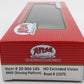 Atlas 20004145 HO BNSF Shoving Platform Extended Vision Caboose #12375