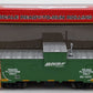 Atlas 20004145 HO BNSF Shoving Platform Extended Vision Caboose #12375