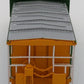 Atlas 20004145 HO BNSF Shoving Platform Extended Vision Caboose #12375