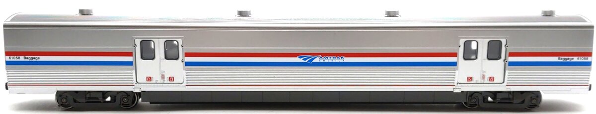 Kato 35-6212 HO Amtrak Viewliner II Phase III Baggage Car #61058 LN/Box