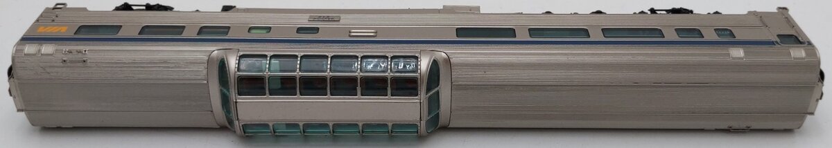 Rapido Trains 116002 HO Scale Skyline Dome Passenger Car #512 EX/Box