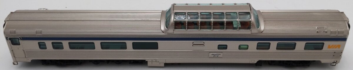 Rapido Trains 116002 HO Scale Skyline Dome Passenger Car #512 EX/Box