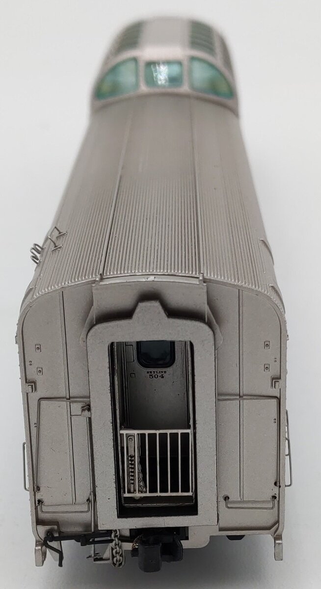 Rapido Trains HO Canadian Pacific Skyline Dome Passenger Car #504 VG