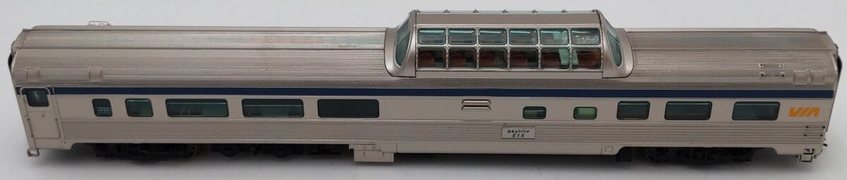 Rapido Trains 116003 HO Via Rail Canada Skyline Car #515 EX/Box