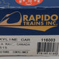 Rapido Trains 116003 HO Via Rail Canada Skyline Car #515 EX/Box