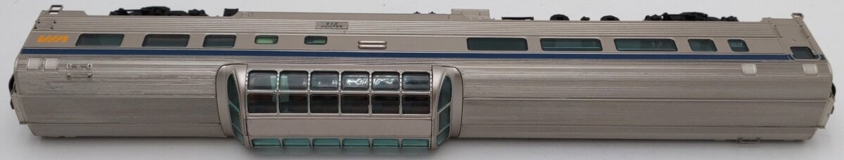 Rapido Trains 116003 HO Via Rail Canada Skyline Car #515 EX/Box