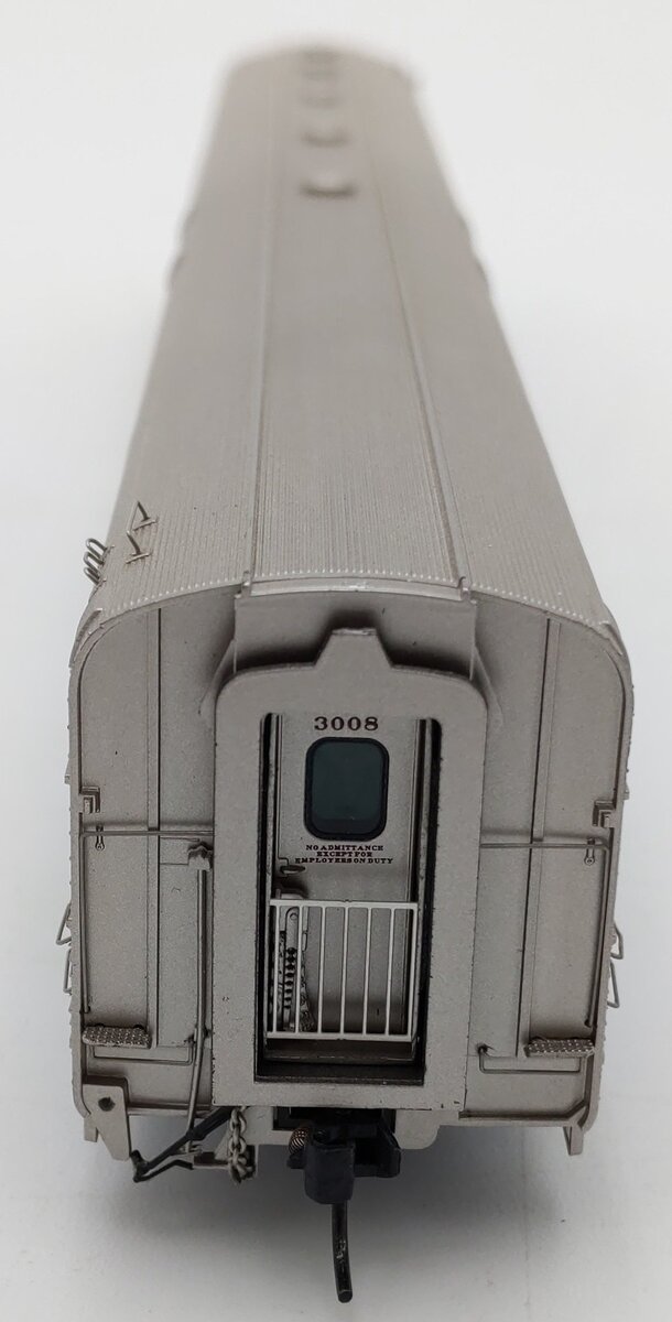 Rapido Trains 114003 HO CPR Maroon Scheme Budd Baggage-Dorm Car #3008 VG