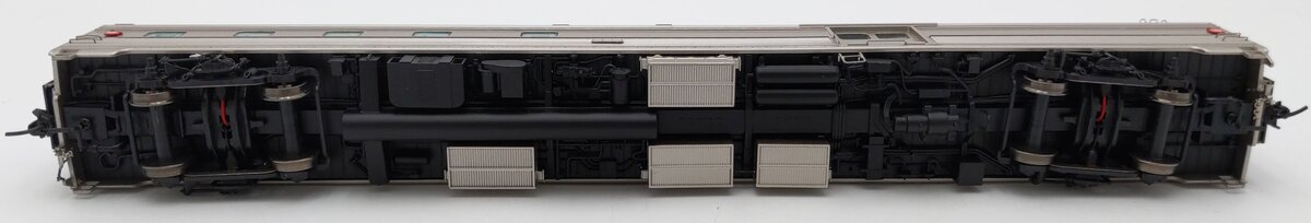Rapido Trains 114003 HO CPR Maroon Scheme Budd Baggage-Dorm Car #3008 VG
