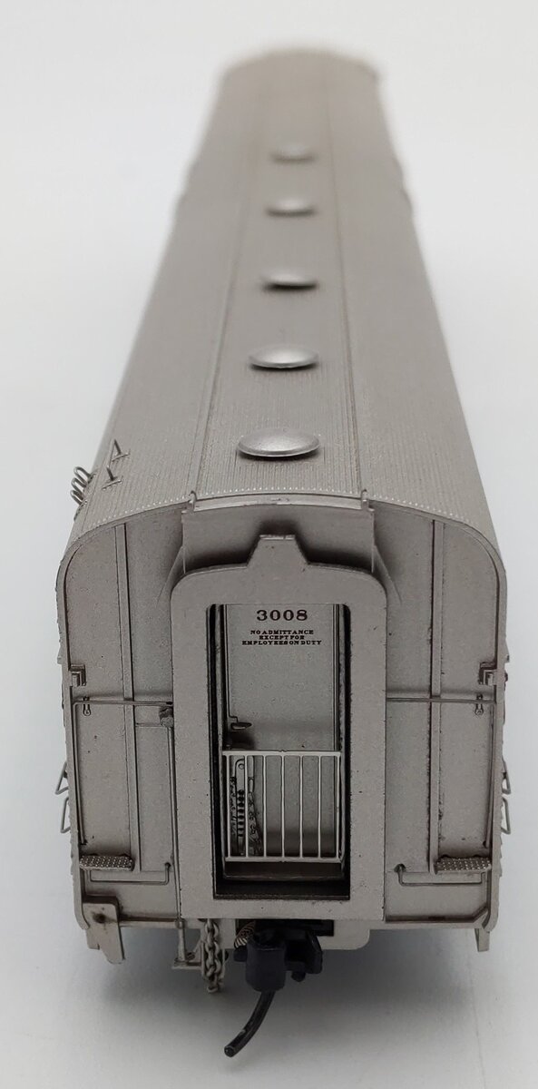 Rapido Trains 114003 HO CPR Maroon Scheme Budd Baggage-Dorm Car #3008 VG