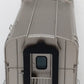Rapido Trains 116038 HO Unlettered Budd Mid-Train Dome Stainless Steel