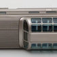 Rapido Trains 116038 HO Unlettered Budd Mid-Train Dome Stainless Steel