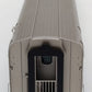 Rapido Trains 116038 HO Unlettered Budd Mid-Train Dome Stainless Steel