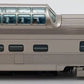 Rapido Trains 116038 HO Unlettered Budd Mid-Train Dome Stainless Steel