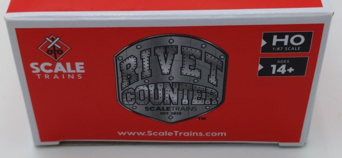 Scale Trains SXT38392 HO Scale TTX Corporation Flatcar #81155 LN/Box