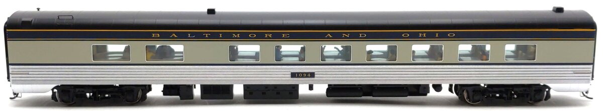 Walthers 920-9416 HO Scale B&O 85' PS 56-Seat Full Dining Car [Deluxe Edition] LN/Box