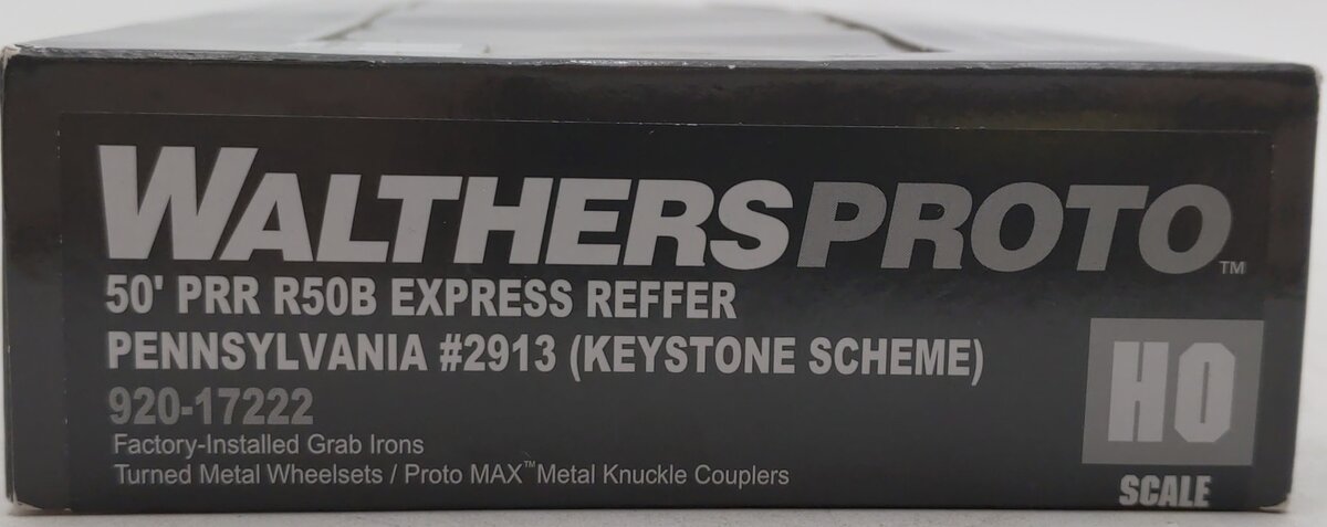 Walthers 920-17222 HO Pennsylvania 50' Class R50b Express Reefer RTR #2913