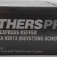 Walthers 920-17222 HO Pennsylvania 50' Class R50b Express Reefer RTR #2913 LN/Box