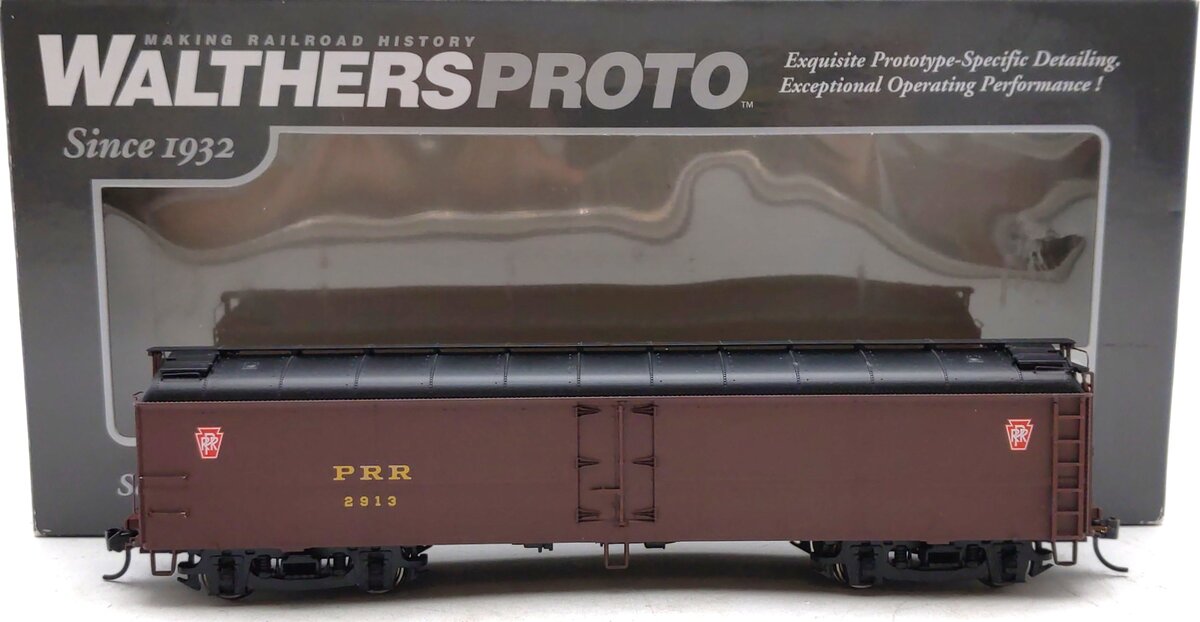Walthers 920-17222 HO Pennsylvania 50' Class R50b Express Reefer RTR #2913 LN/Box