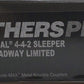 Walthers 920-9243 HO Pennsylvania Railroad 85' ACF 4-4-2 Sleeper - Standard LN/Box