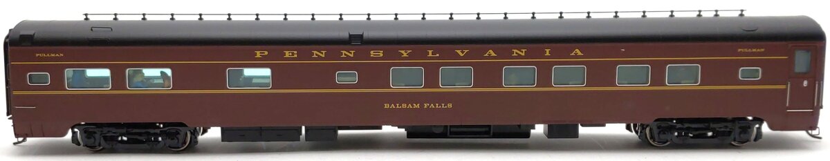 Walthers 920-9746 HO PRR - Balsam Falls 85' PS 6DB Sleeper, Plan 4131 LN/Box