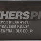 Walthers 920-9746 HO PRR - Balsam Falls 85' PS 6DB Sleeper, Plan 4131 LN/Box