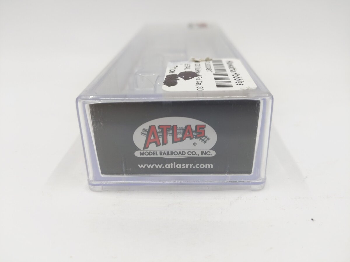 Atlas 50004817 N SOO Lines 48' GSI Bulkhead Flat Car #5949 LN/Box