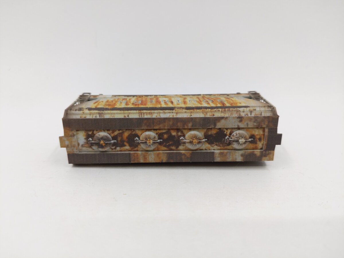 Micro-Trains 09245530 N Scale Southern Weathered 2-Bay Covered Hopper LN/Box