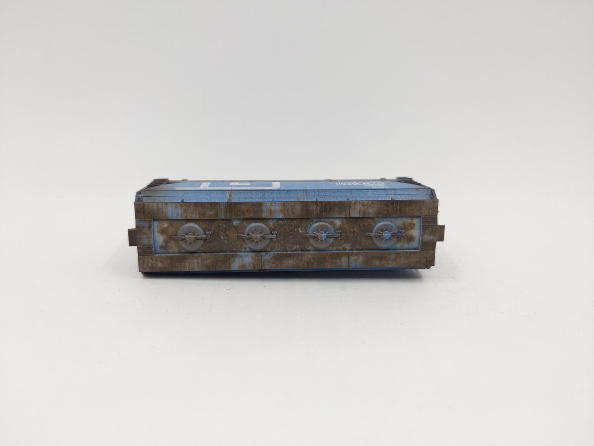 Micro-Trains 09245011 N Scale Grand Trunk Western 2-Bay Covered Hopper LN/Box