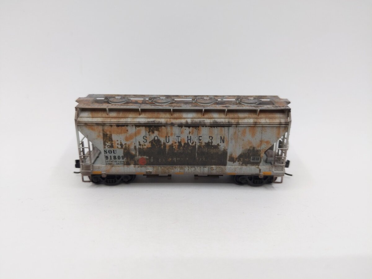 Micro-Trains 09244530 Southern 2-Bay Closed Hopper #91809 LN/Box