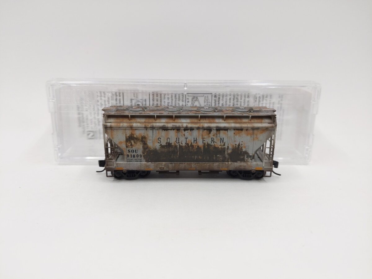 Micro-Trains 09244530 Southern 2-Bay Closed Hopper #91809 LN/Box