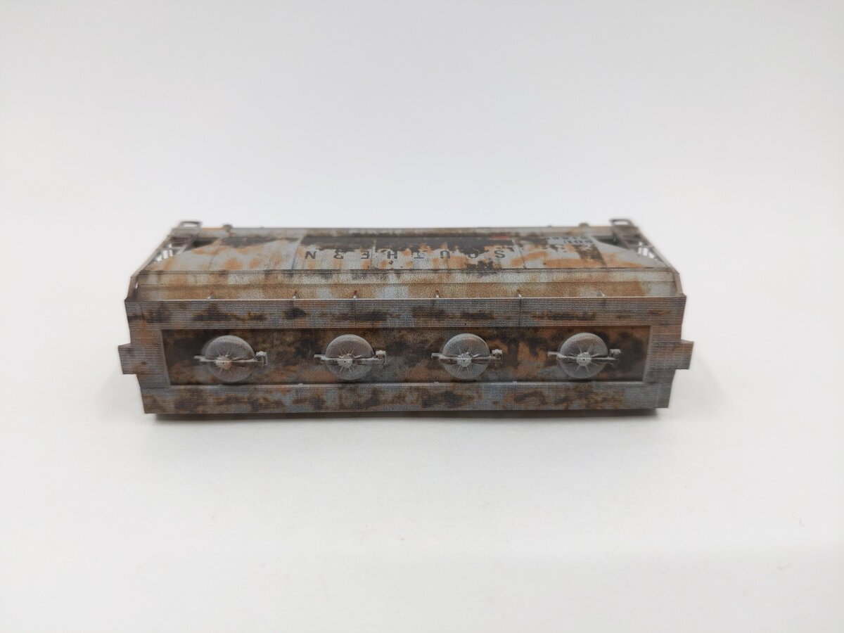 Micro-Trains 09244530 Southern 2-Bay Closed Hopper #91809 LN/Box
