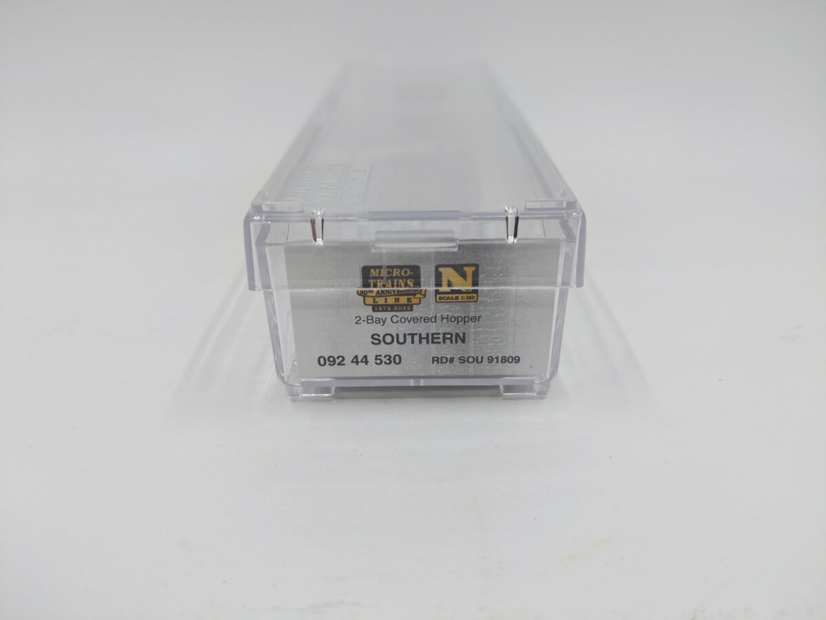Micro-Trains 09244530 Southern 2-Bay Closed Hopper #91809 LN/Box