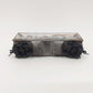 Micro-Trains 09244283 N Scale Weathered BNSF Family Tree 2-Bay Covered Hopper #8 LN/Box