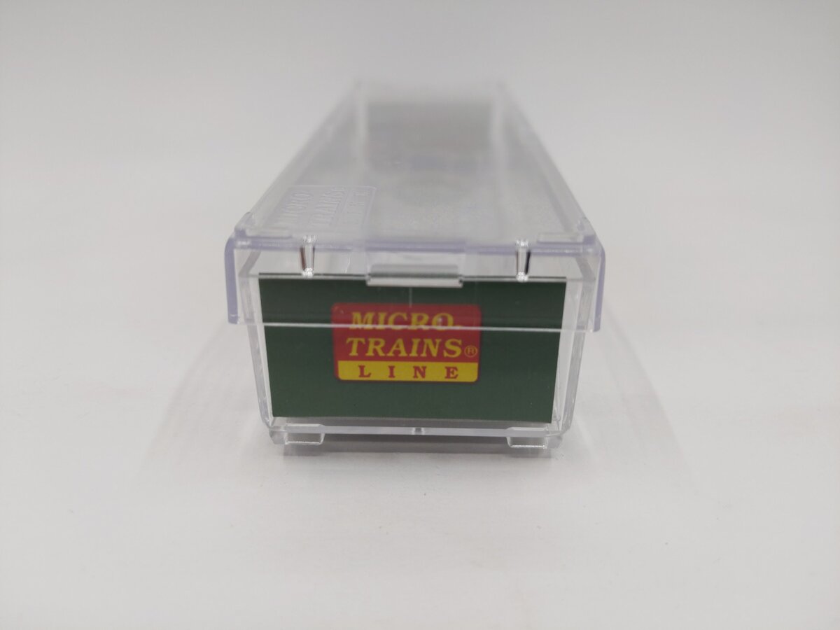 Micro-Trains 09244283 N Scale Weathered BNSF Family Tree 2-Bay Covered Hopper #8 LN/Box