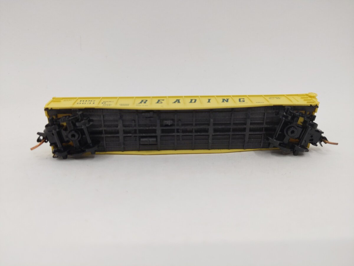 Micro-Trains 04600370 N Reading 50' Fishbelly Side Gondola w/ Drop Ends #96316 LN/Box
