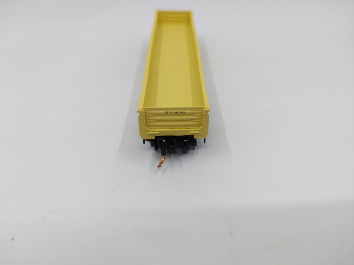 Micro-Trains 04600370 N Reading 50' Fishbelly Side Gondola w/ Drop Ends #96316 LN/Box