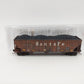 Micro-Trains 10846590 N Atchison, Topeka & Santa Fe 100-Ton 3-Bay Open Hopper LN/Box