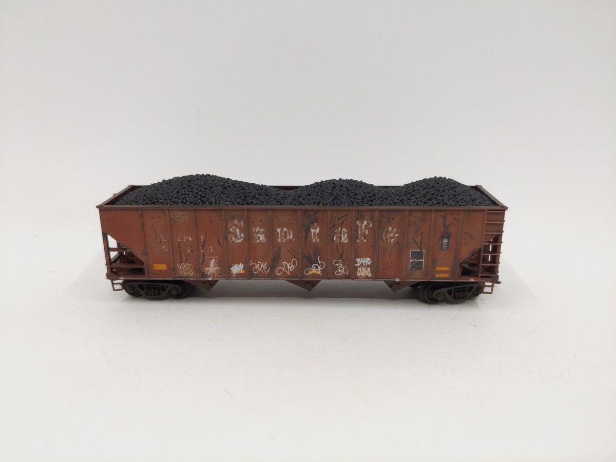 Micro-Trains 10846590 N Atchison, Topeka & Santa Fe 100-Ton 3-Bay Open Hopper LN/Box