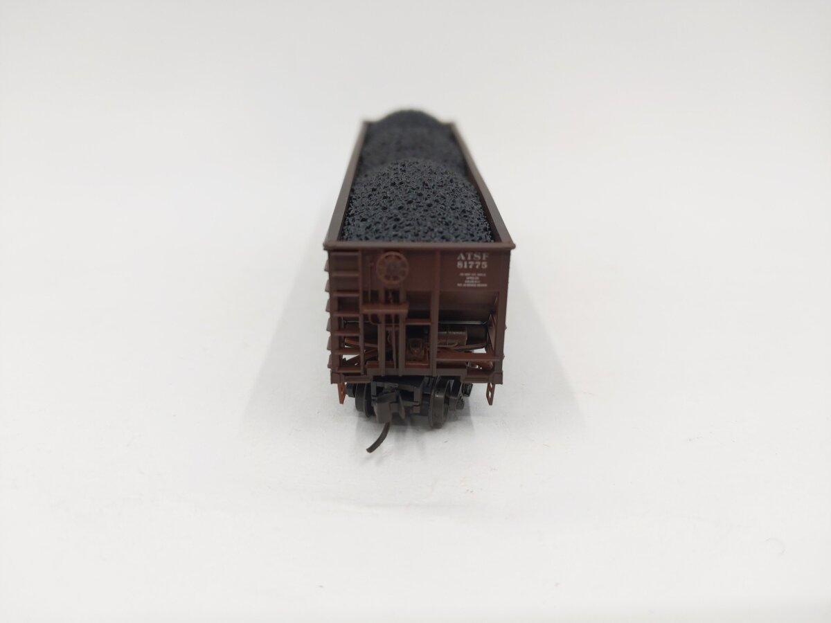 Micro-Trains 10846590 N Atchison, Topeka & Santa Fe 100-Ton 3-Bay Open Hopper LN/Box