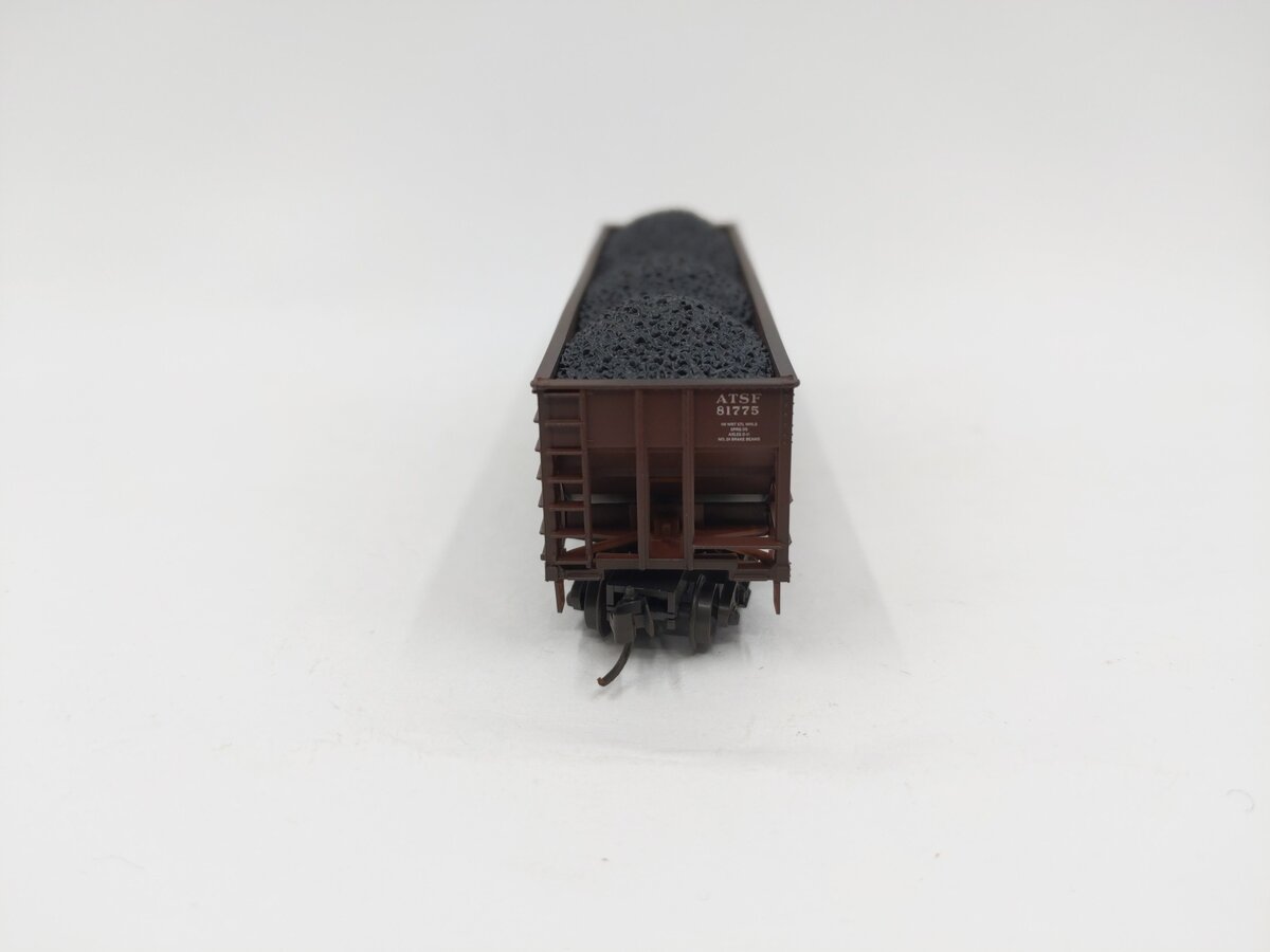 Micro-Trains 10846590 N Atchison, Topeka & Santa Fe 100-Ton 3-Bay Open Hopper LN/Box
