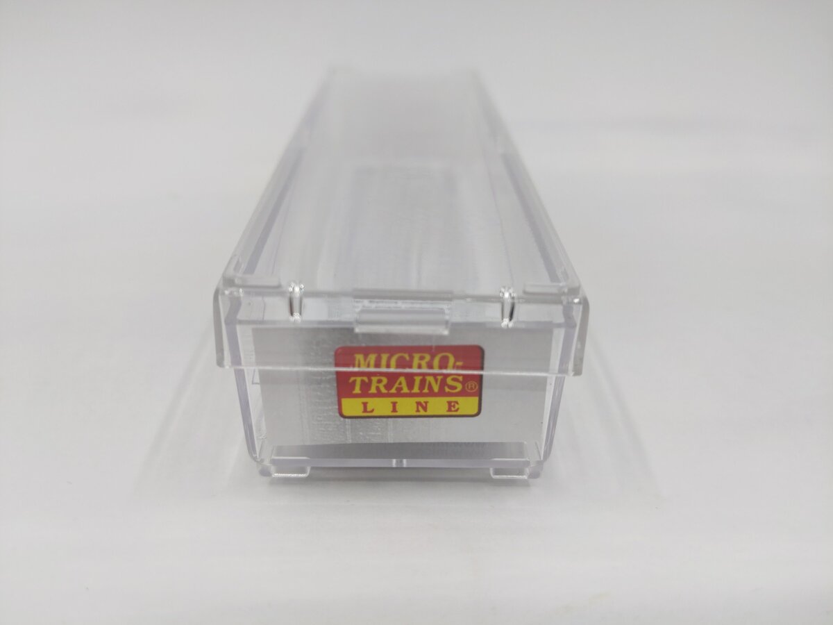Micro-Trains N Scale Bessemer & Lake Erie 100-Ton 3-Bay Open Hopper w/Coal Load EX/Box