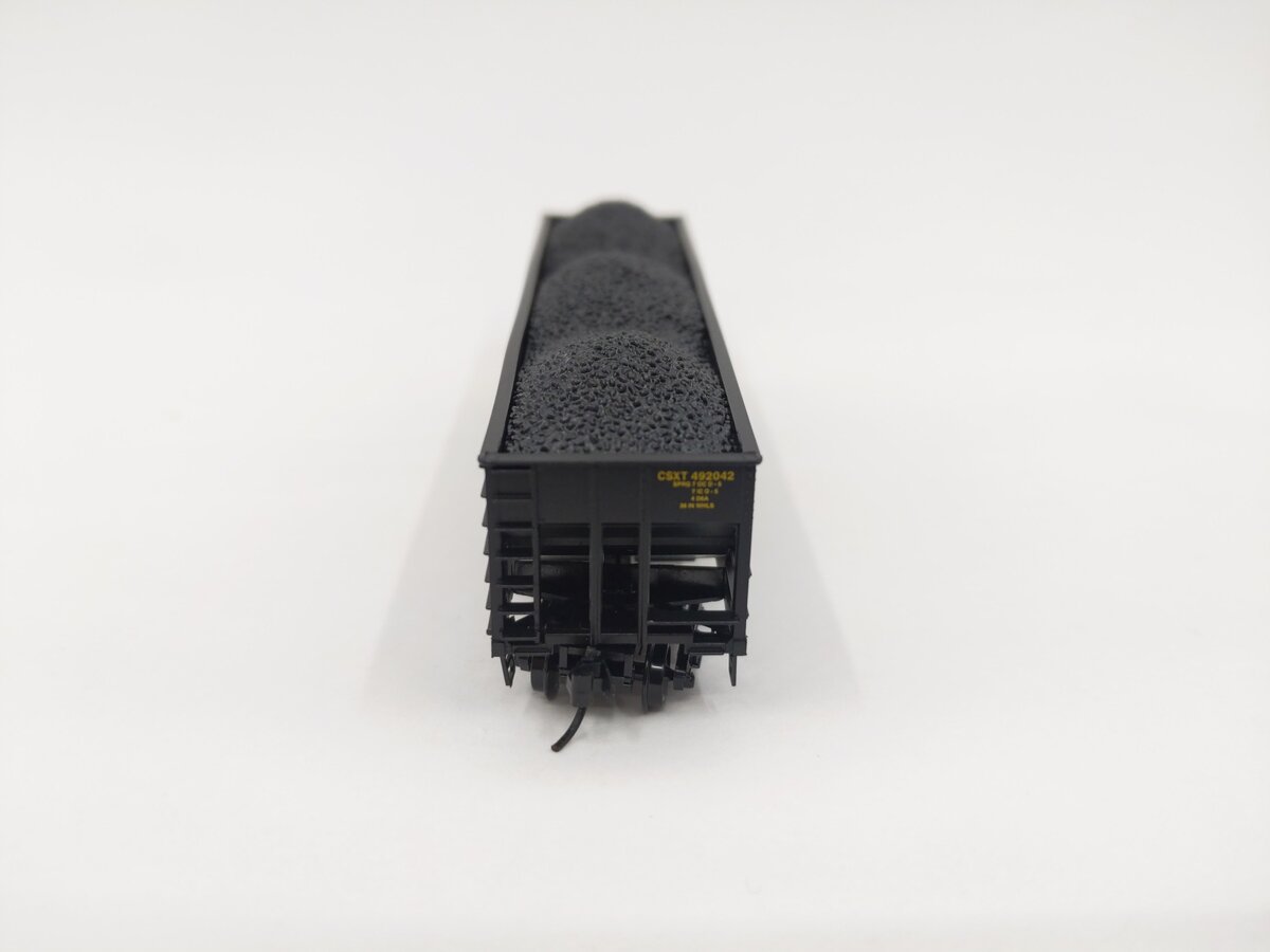 Micro-Trains 10800622 N Scale CSX 100-Ton 3-Bay Open Hopper #492042 EX/Box