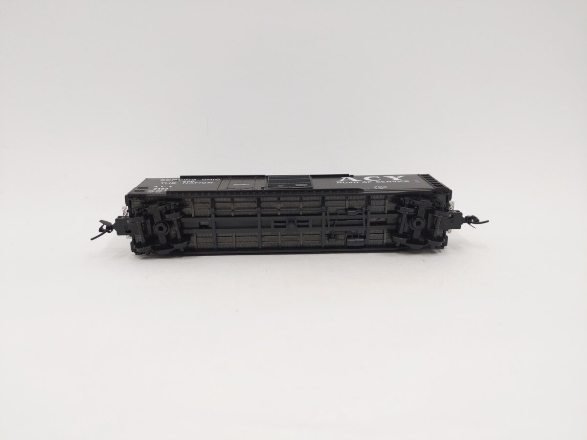 Micro-Trains 07651510 N Scale Akron Canton & Youngstown 50" Standard Boxcar LN/Box