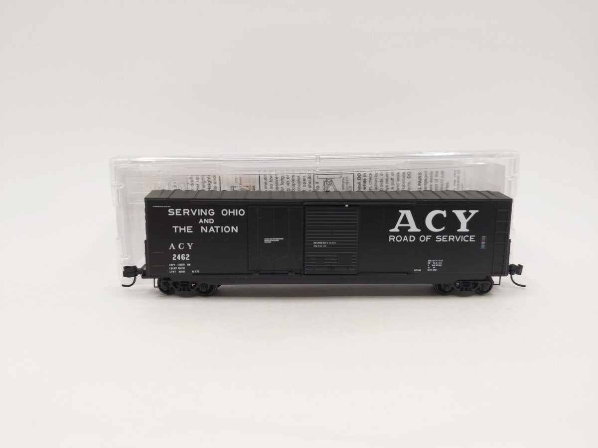 Micro-Trains 07651510 N Scale Akron Canton & Youngstown 50" Standard Boxcar LN/Box